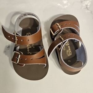 Saltwater by Hoy Sun-San Sea Wee-Tan Infant Size 2 Sandal
